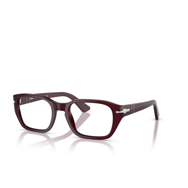 Occhiali da vista Persol PO3365V 1216 milky plum - tre quarti