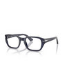 Persol PO3365V Korrektionsbrillen 1217 milky depths blue - Produkt-Miniaturansicht 2/4