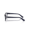 Persol PO3365V Eyeglasses 1217 milky depths blue - product thumbnail 3/4