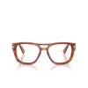 Occhiali da sole Persol PO3366S 96/GJ terra di siena - anteprima prodotto 1/4