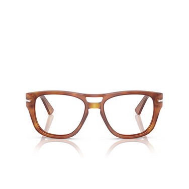 Occhiali da sole Persol PO3366S 96/GJ terra di siena - frontale