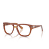 Occhiali da sole Persol PO3366S 96/GJ terra di siena - anteprima prodotto 2/4