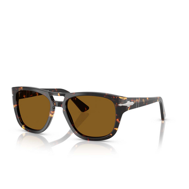 Lunettes de soleil Persol PO3366S 985/33 tabacco virginia - Vue trois quarts