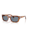 Persol PO3367S Sunglasses 106/56 brown tortoise - product thumbnail 2/4