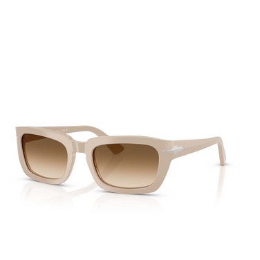 Occhiali da sole Persol PO3367S 119551 solid beige - tre quarti