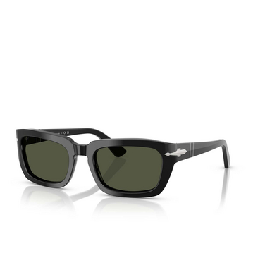 Persol PO3367S Sunglasses 95/31 black - three-quarters view