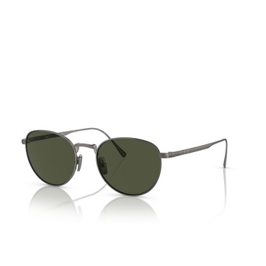 Persol PO5002ST Sunglasses 800131 pewter - three-quarters view