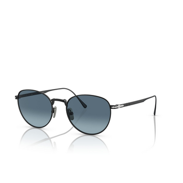 Persol PO5002ST Sunglasses 8004Q8 matte black - three-quarters view