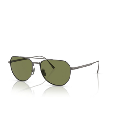 Gafas de sol Persol PO5003ST 80014E pewter - Vista tres cuartos