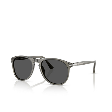 Persol PO9649S Sunglasses 110348 smoke - three-quarters view