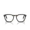 Persol RENE' Eyeglasses 1071 brown tortoise - product thumbnail 1/4