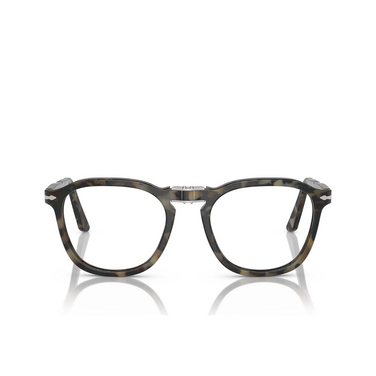 Persol RENE' Eyeglasses 1071 brown tortoise - front view