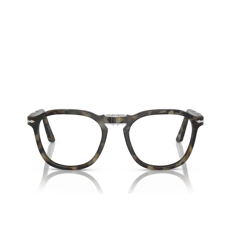 Persol RENE' Eyeglasses 1071 brown tortoise - 1/4