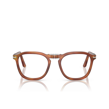 Persol RENE' Eyeglasses 96 terra di siena - front view