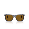 Occhiali da sole Persol RENZO 121733 milky depths blue - anteprima prodotto 1/4