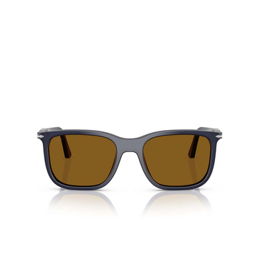 Occhiali da sole Persol RENZO 121733 milky depths blue - frontale