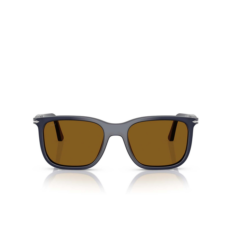 Occhiali da sole Persol RENZO 121733 milky depths blue - 1/4