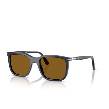 Occhiali da sole Persol RENZO 121733 milky depths blue - tre quarti