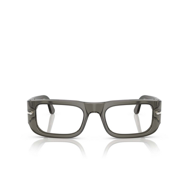 Lunettes de vue Persol WES 1103 smoke - Vue de face