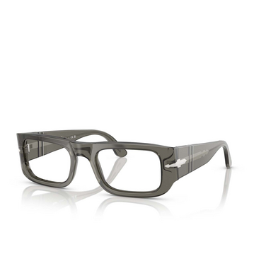 Lunettes de vue Persol WES 1103 smoke - Vue trois quarts