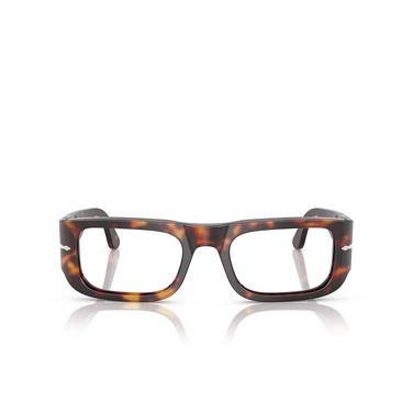 Lunettes de vue Persol WES 24 havana - Vue de face