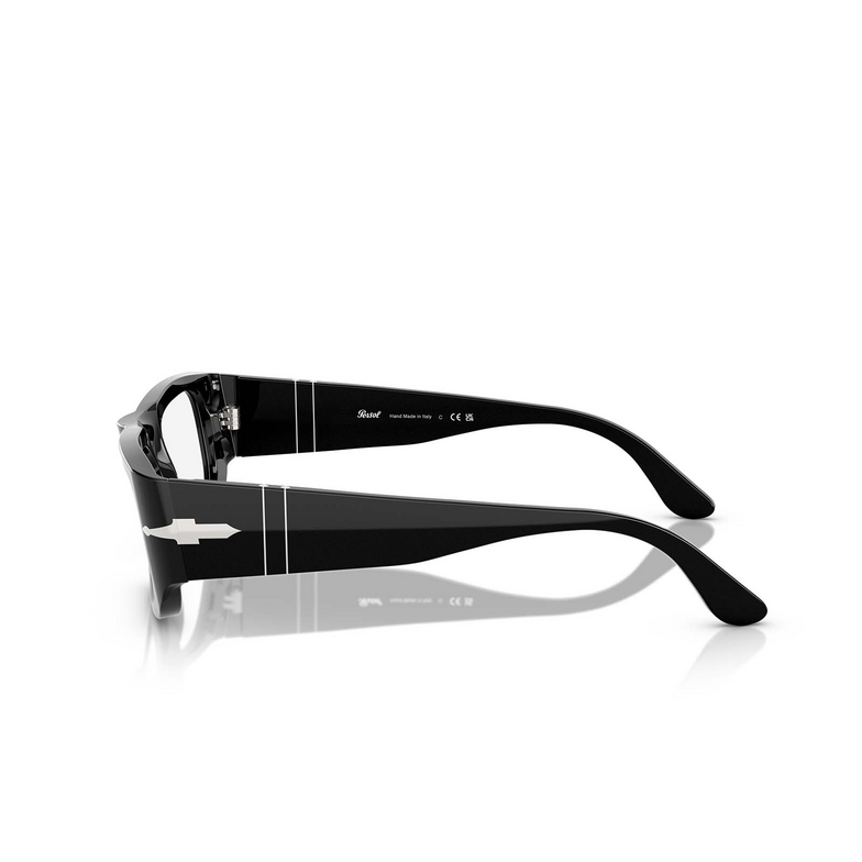 Persol WES Eyeglasses 95 black - 3/4