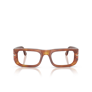 Lunettes de vue Persol WES 96 terra di siena - Vue de face