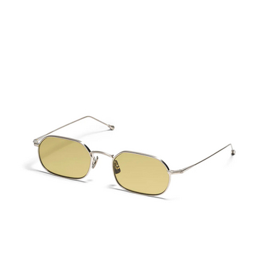 Peter And May AKIRA Sunglasses BRUSHED SILVER - three-quarters view