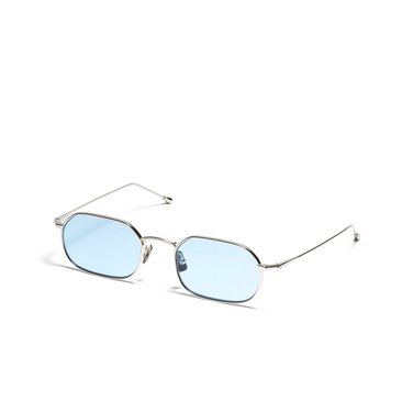 Peter And May AKIRA Sunglasses SILVER - three-quarters view