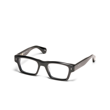 Peter And May AMY Eyeglasses BLACK - three-quarters view