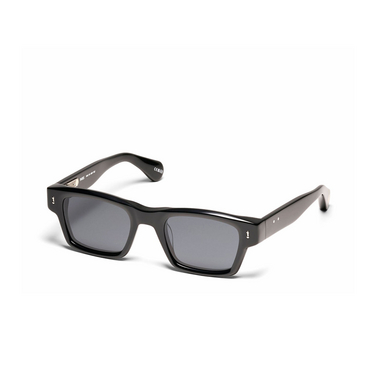 Peter And May AMY SUN Sunglasses BLACK - three-quarters view