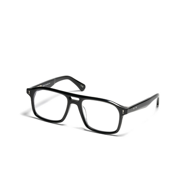 Peter And May CIGALE Eyeglasses BLACK - three-quarters view