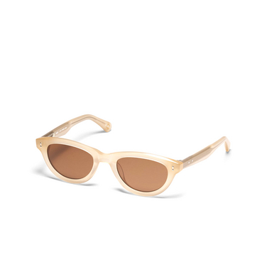 Lunettes de soleil Peter And May CYDONIA SAND - Vue trois quarts