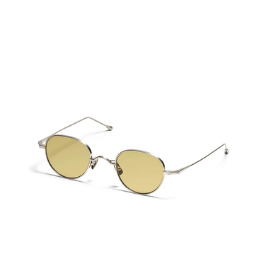 Peter And May GURU Sunglasses BRUSHED SILVER - three-quarters view