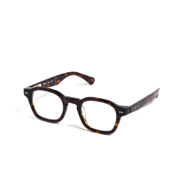 Peter And May HERO Eyeglasses TORTOISE - three-quarters view