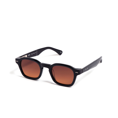 Peter And May HERO SUN Sunglasses BLACK / STORM - three-quarters view