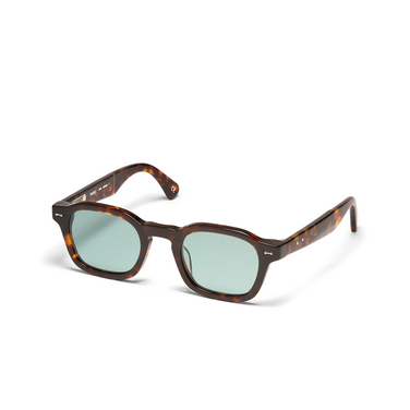 Lunettes de soleil Peter And May HERO SUN T46 TORTOISE - Vue trois quarts