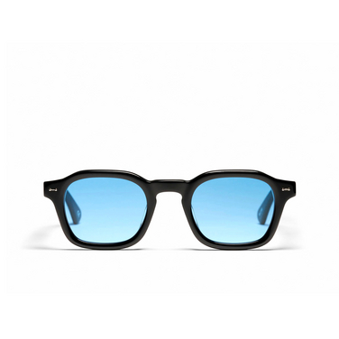 Peter And May HERO SUN T46 Sunglasses BLACK / BLUE - front view