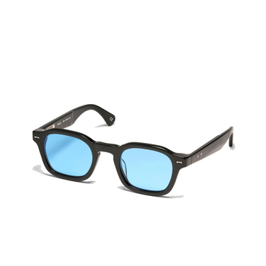 Peter And May HERO SUN T46 Sunglasses BLACK / BLUE - three-quarters view