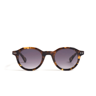 Peter And May LANDO SUN Sunglasses MELTED TORTOISE - front view