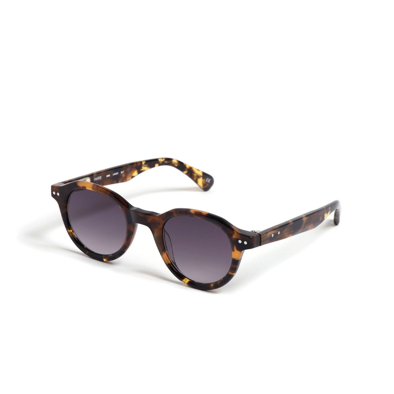Peter And May LANDO SUN Sunglasses MELTED TORTOISE - 2/3