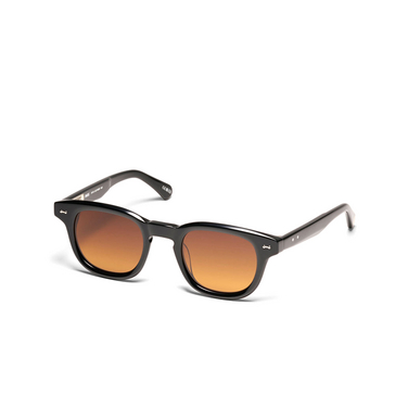 Peter And May LAST NIGHT SUN Sunglasses BLACK - three-quarters view