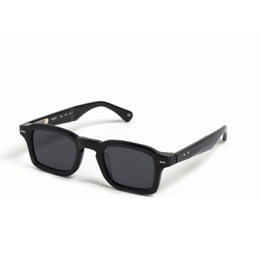 Peter And May LEON SUN Sunglasses BLACK - three-quarters view