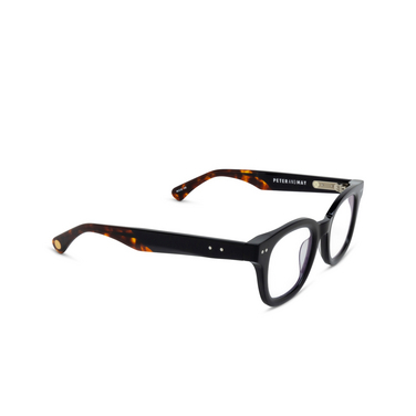 Peter And May LILY OF THE VALLEY Eyeglasses BLACK - three-quarters view