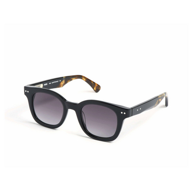 Peter And May LILY OF THE VALLEY SUN Sunglasses BLACK - three-quarters view