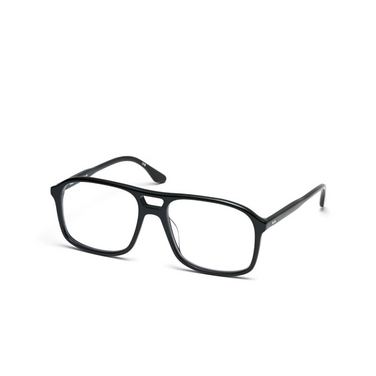 Peter And May LITTLE EVA Eyeglasses BLACK - three-quarters view