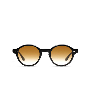 Peter And May MIAOUUU SUN Sunglasses BLACK / MIEL GRADIENT - front view