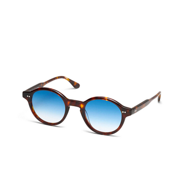 Peter And May MIAOUUU SUN Sunglasses TORTOISE - three-quarters view