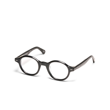 Peter And May MIMOSA Eyeglasses BLACK - three-quarters view