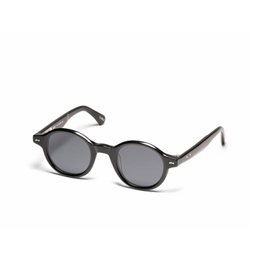 Peter And May MIMOSA SUN Sunglasses BLACK - three-quarters view